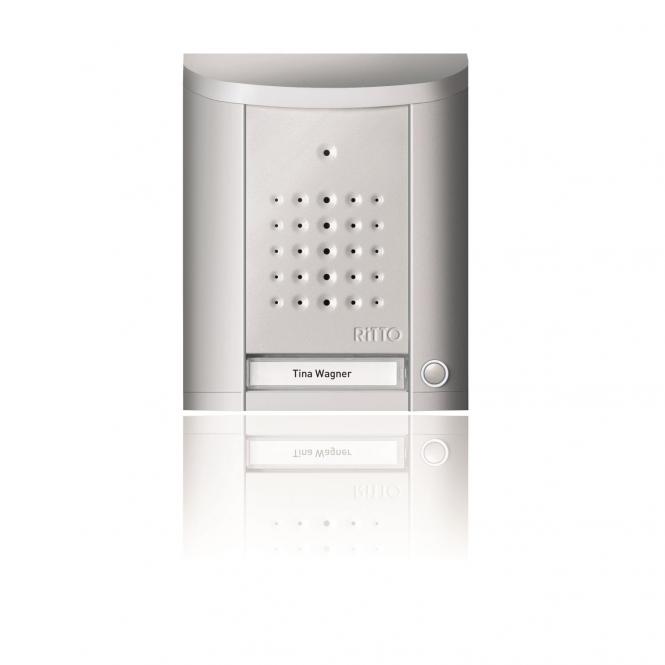 Ritto Entravox Türstation 1WE 1840120 silber