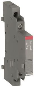 ABB Hilfsschalter HK1-11 Seitlicher Anbau rechts 1S+1OE (Inhalt 2 Stück)