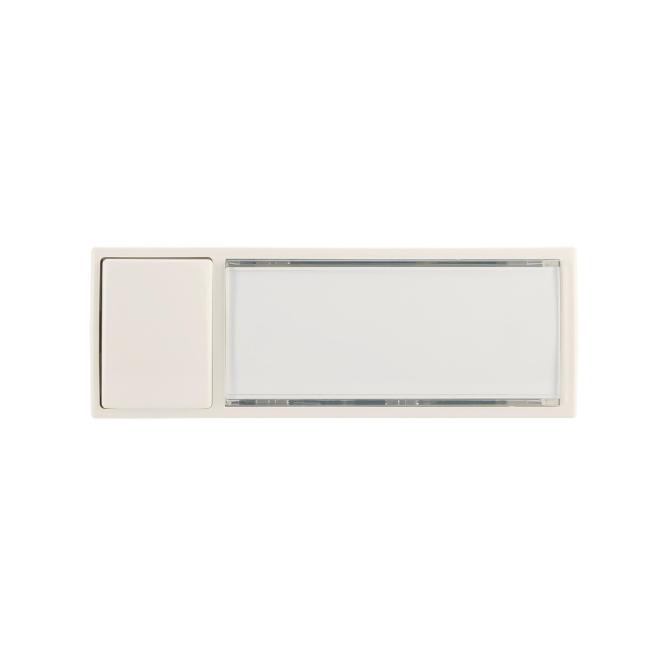 GRO AP Kontaktplatte 51011 Montilux 1fach weiss GRO AP Kontaktplatte 51011 Montilux 1fach weiss