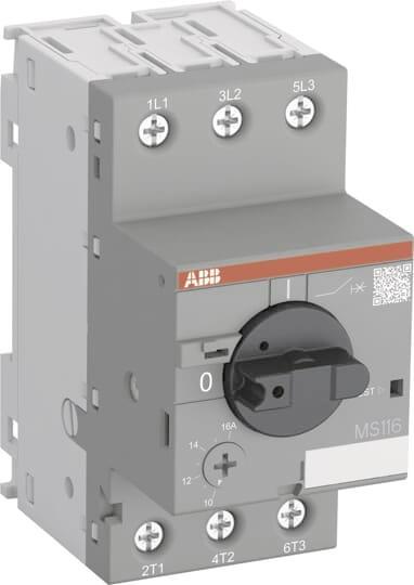 ABB MS116-10,00/6,3-10A Motorschutzs. MS 116 6,3-10A Ind-Schaltgeraete