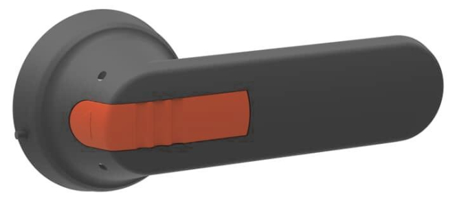 ABB GRIFF OHB125J12 SCHWARZ OHB125J12 SW 125MM F.OETL400-1SCA022381R1560