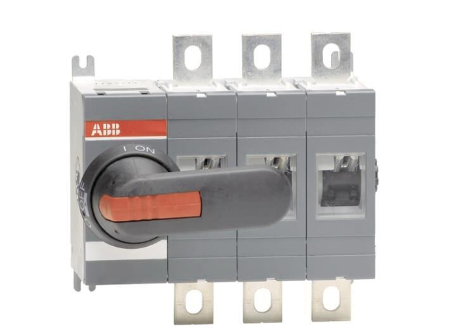 ABB OT400E03P OT400E03P Lasttrenner 3POLI G, 400A Front
