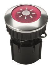 4011459630225 - GRO Klingeltaster mit Beleuchtung 63022 Protact 101 LED rot Aluminium 4011459630225 - GRO Klingeltaster mit Beleuchtung 63022 Protact 101 LED rot Aluminium