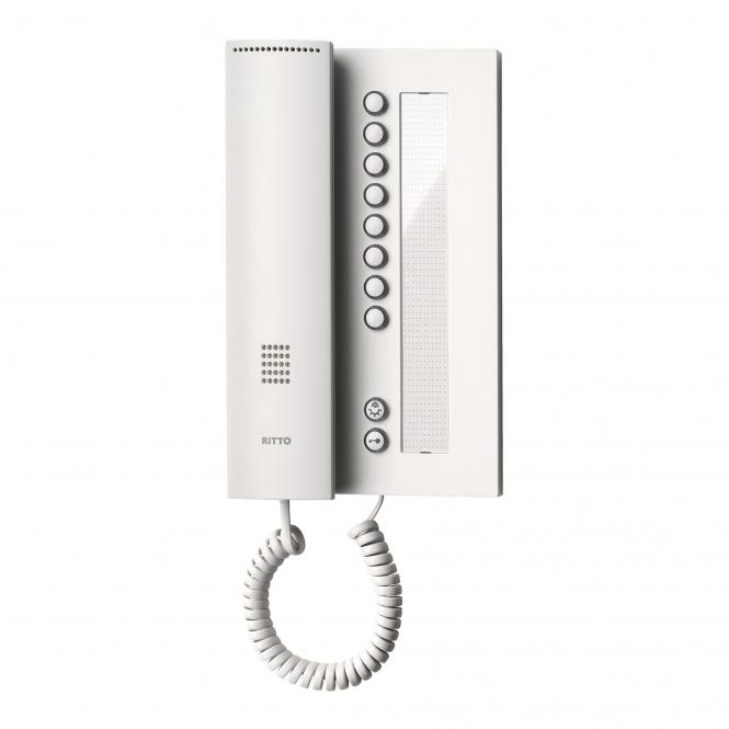 Ritto Wohntelefon Komfort weiß 1765070