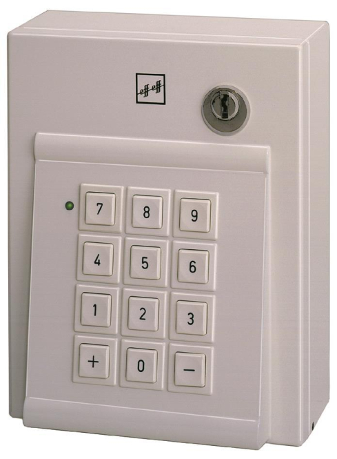 FF AP Türcode-Steuergerät 230V 421-30-10 1 Kanal Kompaktgerät Code - 194100