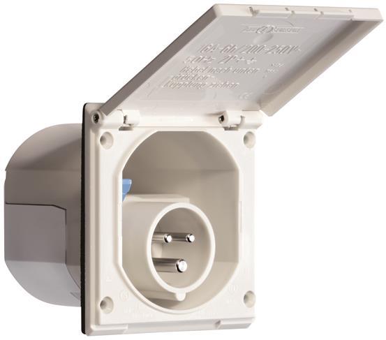 ABL Caravan-Stecker 16A 3polig 1154200 ** 7LA.972.097 Index C