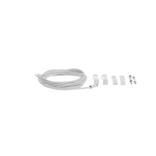 ABB Magnet-Reedkontakt-Set MRS/W mit Anschlusskabel weiss ABB Magnet-Reedkontakt-Set MRS/W mit Anschlusskabel weiss