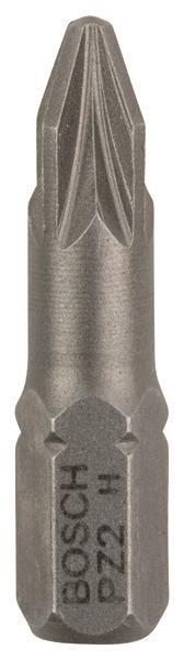 Bosch Schrauberbit Extra-Hart PZ2 3 Stück, 25mm 2607001558 - 1994791