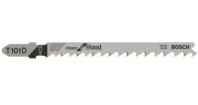 Bosch Stichsägeblatt Holz 2608630032 100mm 5er-Pack T 101 D - 1995450