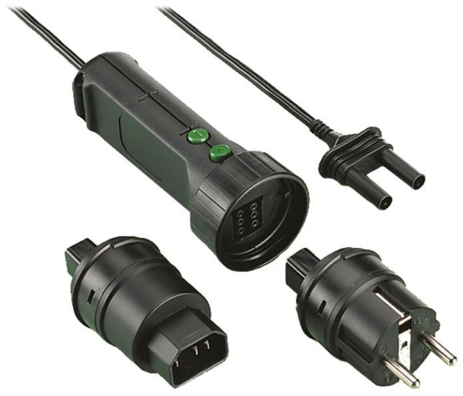 4012932111286 - Metrawatt Z723A EL1 Adapter EL1 für Gerätetester Secutest zur Prüfung von 1phasigen Verlängerungsleitungen 1 St