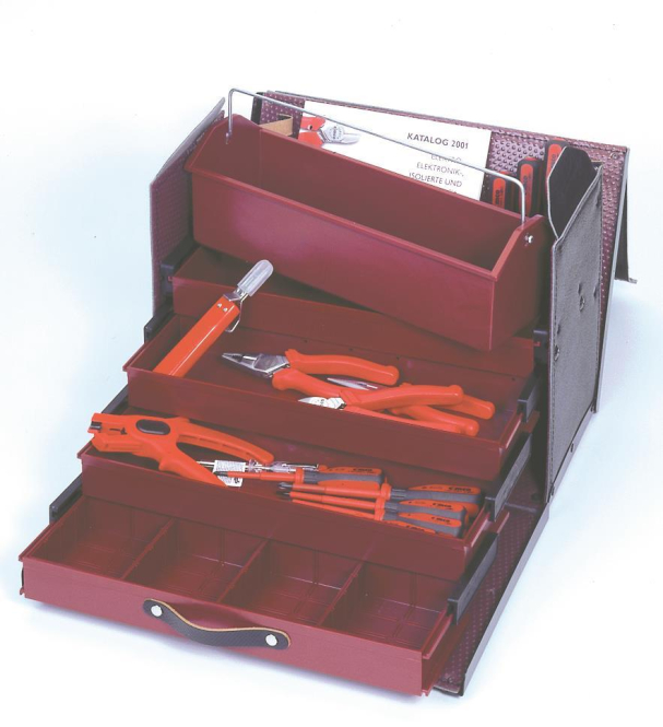 4021103093375 - Cimco Werkzeug Rucksack 170410 mzahlreichen Werkzeugaufnahmen