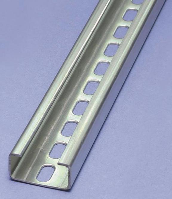 ERICO C-Profil Eriflex PCR40X20-2M Gelocht Pcr 40X20 2 M 557500 (Inhalt 12 Stück)