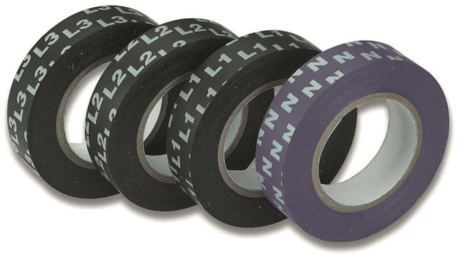 Cimco Isolierband 15x10 blau N 160204