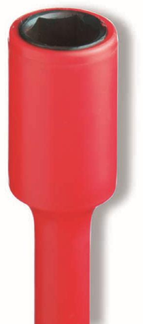 4021103178072 - Werkzeuge VDE Steckschlüssel-Schraubendreher Schlüsselweite (Metrisch) 7 mm Klingenlänge 125 mm