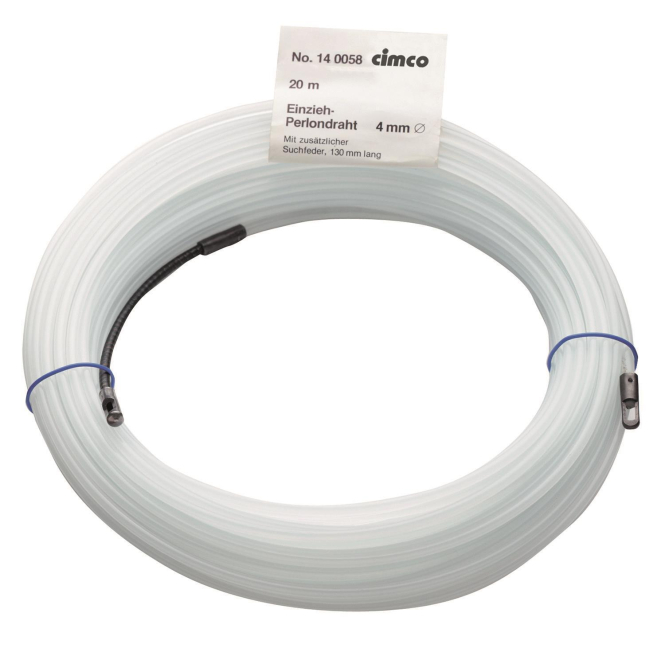 Cimco Einzieh-Perlondraht 10m 140054 - 205152