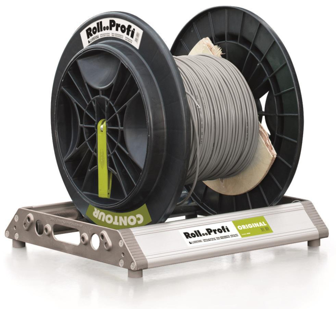 Lübbering Rollprofi Contour A90501 Kabeltrommelersatzrad b. Durchm. - 206420