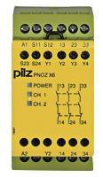 Pilz PNOZ X6 24VAC 24VDC 3n/o 774729 Sicherheitsschaltgerät - 2088451