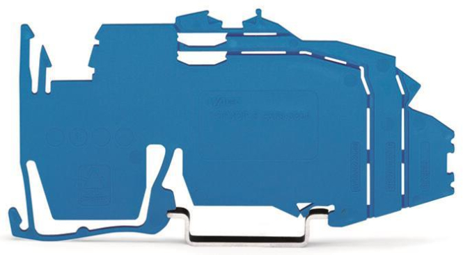 WAGO 2009-304 Sammelschienenträger,nicht als Endklammer verwendbar Verbindungstechnik