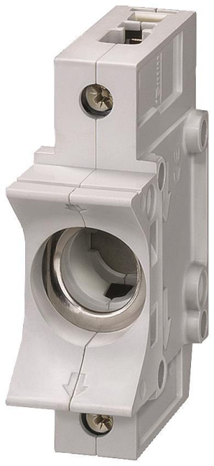 Siemens 5SG1301 NEOZED-Sicherungssockel Gr.D01 1p berührungsgeschützt (BGV A2) (Inhalt 3 Stück)
