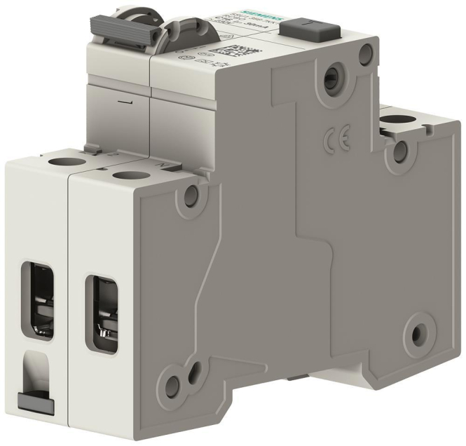 Siemens FI-LS Schalter 5SU13567KK16 C 2x16A-0,03A 6kA Zählerschr./Verteilg