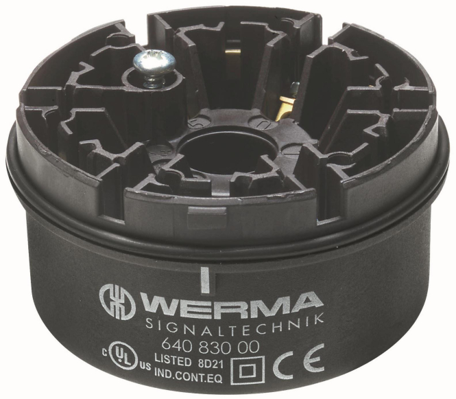 Werma Anschlusselement 64083000 Schraubanschluss RM 12-23 Rohrmontage Werma Anschlusselement 64083000 Schraubanschluss RM 12-23 Rohrmontage
