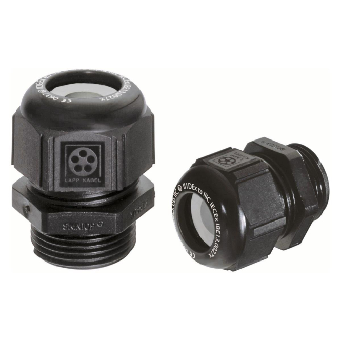 LAPP SKINTOP KR-M 16x1,5 ATEX plus schw. Verschr. spezial Polyamid 54115215 (Inhalt 50 Stück) LAPP SKINTOP KR-M 16x1,5 ATEX plus schw. Verschr. spezial Polyamid 54115215 (Inhalt 50 Stück)