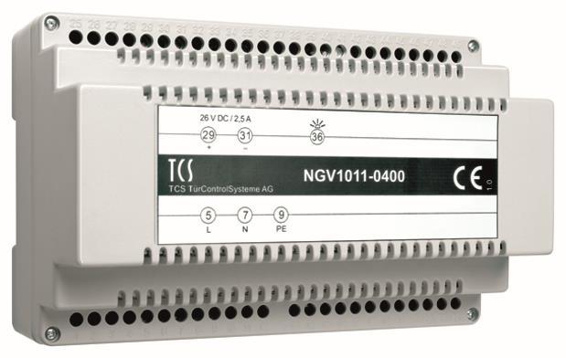 TCS NVG03 Gleichspannungs- NGV1011-0400 Netzgerät 26V 2,5A - 2154896