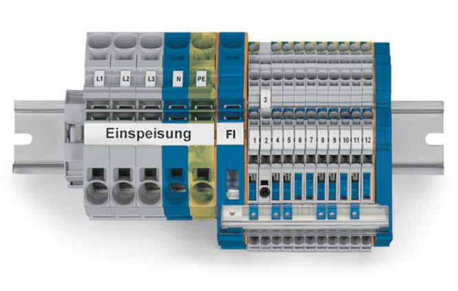 4045454229849 - WAGO 821-104 TOPJOB S-Unterverteiler-Set 4045454229849 - WAGO 821-104 TOPJOB S-Unterverteiler-Set