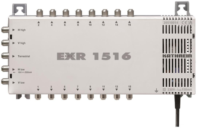 KATH Multischalter EXR 1516 5 auf 16 - 2164196