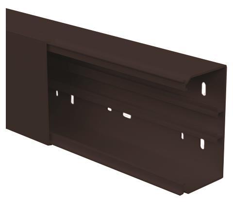 4018475010451 - GGK Kanal FB 60x110 1045 braun mit DIN-Montageschiene (Inhalt 2 Stück) 4018475010451 - GGK Kanal FB 60x110 1045 braun mit DIN-Montageschiene (Inhalt 2 Stück)