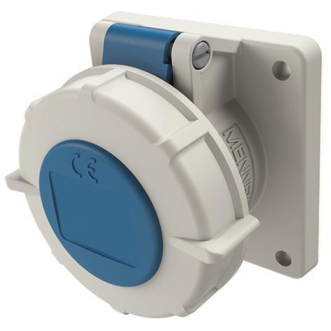 Mennekes 16A3P 6H230V Anbaudose 1708 ** TwinCONTACT IP67