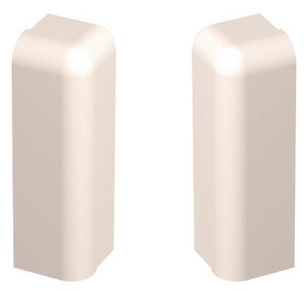 GGK Endplatte links für 14922 SL 20x50 cremeweiss - 218649