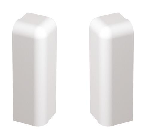 GGK Endplatte rechts für 111966 SL/T 20x70 alpinweiss