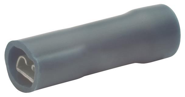 4012078447782 - KLAU Flachsteckhülse 8301V 15-25qmm 28x05 blau vollisoliert (Inhalt 100 Stück) 4012078447782 - KLAU Flachsteckhülse 8301V 15-25qmm 28x05 blau vollisoliert (Inhalt 100 Stück)