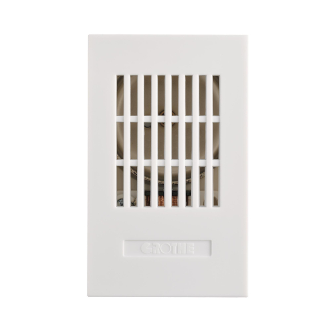 GRO AP Trumpf-Läutewerk 6-8V AC 24081 LTW 1171 weiss alt 21081 GRO AP Trumpf-Läutewerk 6-8V AC 24081 LTW 1171 weiss alt 21081