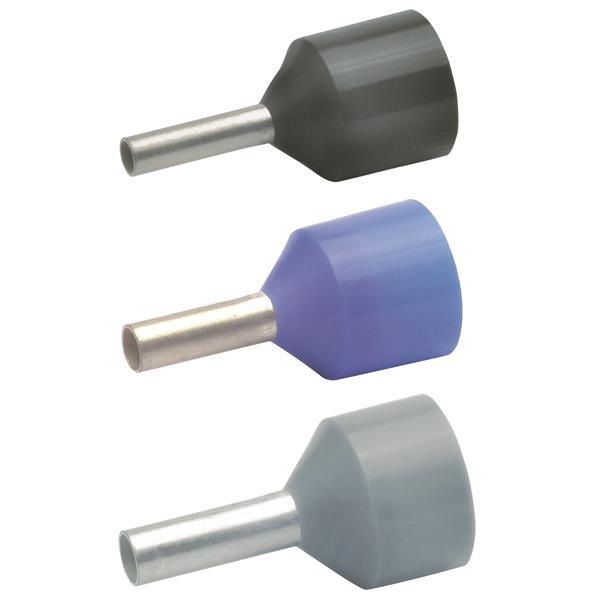 KLAU Aderendhülse blau 43312 2,5qmm halogenfrei (Inhalt 100 Stück) - 224246