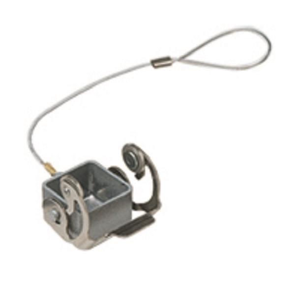 8015747027496 - ILME Schutzdeckel Gr2121 CKAX 03 CXA Zink 1Bügel Edelstahl fStift Schlaufe 8015747027496 - ILME Schutzdeckel Gr2121 CKAX 03 CXA Zink 1Bügel Edelstahl fStift Schlaufe