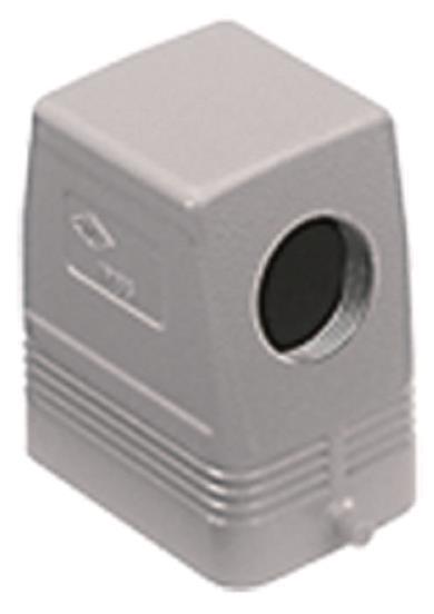 8015747151962 - ILME Tüllengehäuse hoch MFO 06 L25 Gr4427 Alu 2Bolz 1xM25 seitloStutz