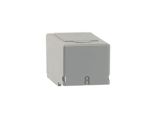 ABB Klemmenabdeckung OTS800G1S/3 Schnappbefestigung grauer Kunststoff