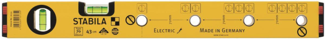 Stabila Wasser-Waage 43cm Type 70 Electric 16135 - 2296160