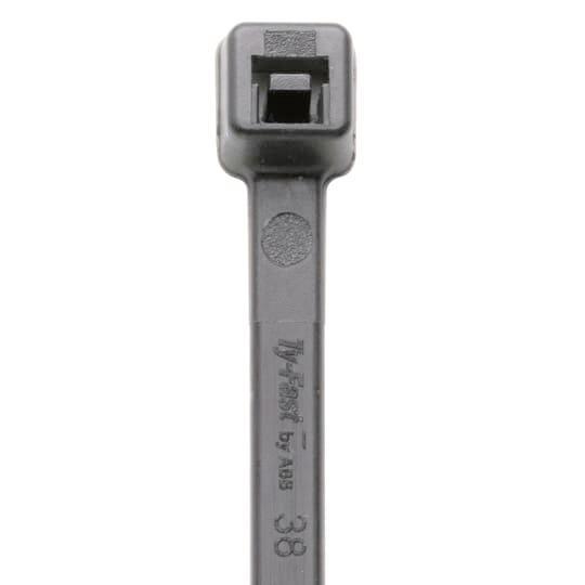 TUB Standard, 186x4.6 mm, TY175-50X-100 220N, schwarz, PA TY175-50X-100 (Inhalt 100 Stück) Befestigungsmaterial