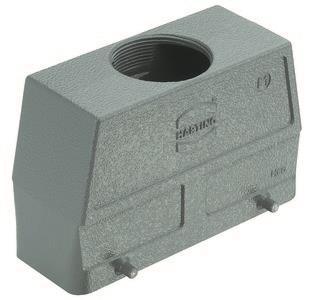 5713140126688 - HART Tüllengehäuse M32 19300240427 gerader Kabelausgang hohe Bauform