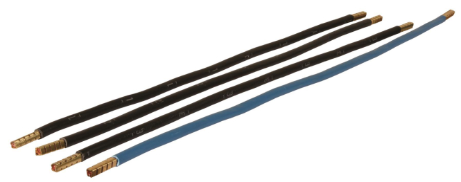 Pollmann Zugangskabelbaum KB Y87C 10qmm 3polig L1,L2,L3=275mm