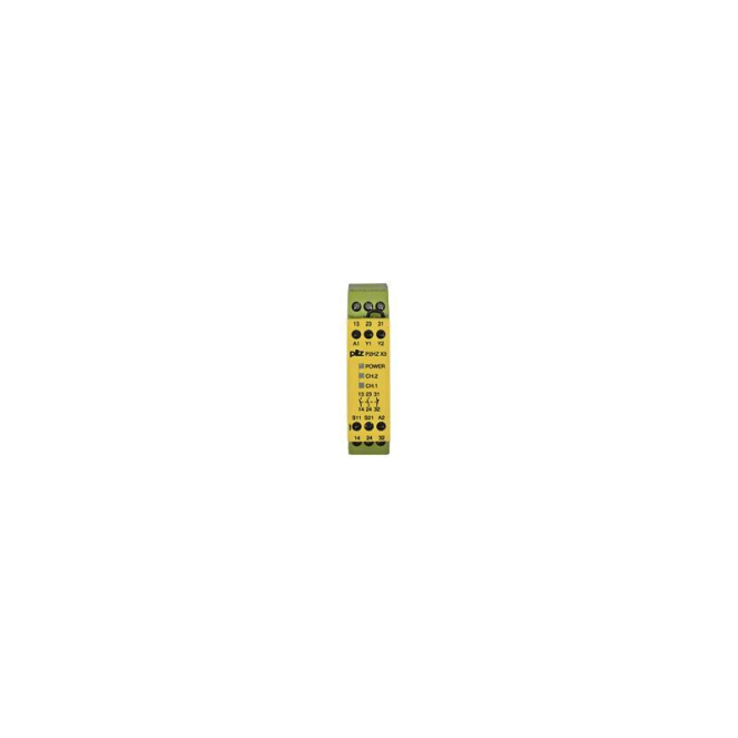 Pilz P2HZ X3 24VDC 2n/o 1n/c 774350 Sicherheitsschaltgerät