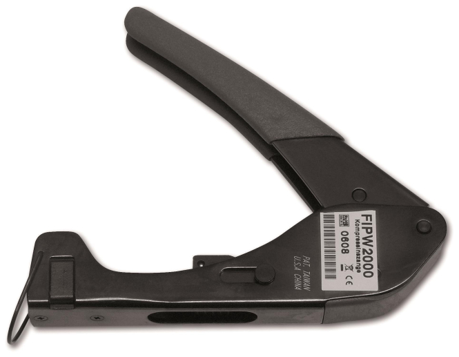Televes Kompressionswerkzeug FIPW2000 für Stecker IPS/IPK/FPS