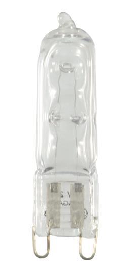 SUH HV-Halogen G9 40W matt 46495 470 lm