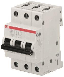 ABB Compact Automat S203-B40 62 3-polig GH S203 0001 R0405 Zählerschr./Verteilg