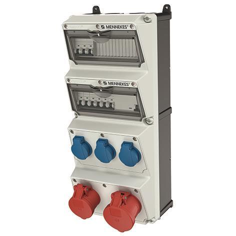 Mennekes Steckdosen-Kombination 940006 AMAXX