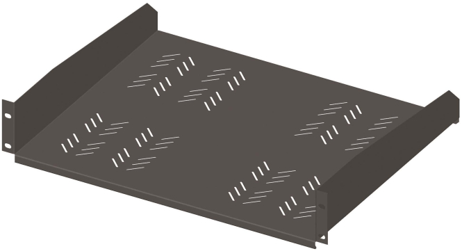 ENOC Fachboden 370tief MHF19370-S Fronteinbau schwarz 50577