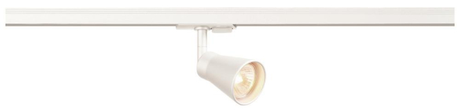 SLV AVO Strahler 1-Phasen 144201 weiß QPAR51 GU10 max 50W